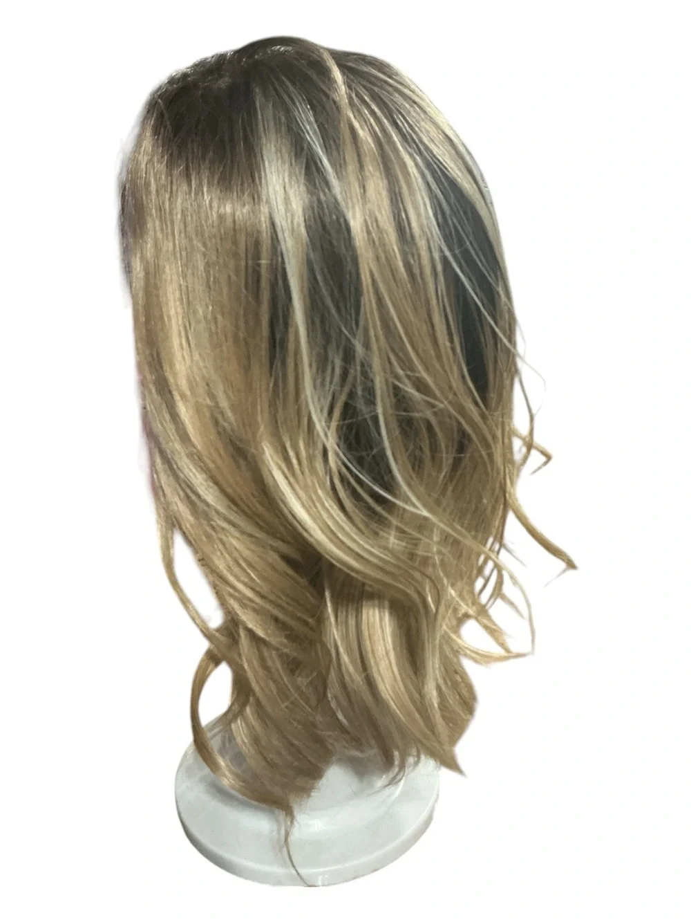 Blonde Long Layered Lace Front Wig - CSC Navato
